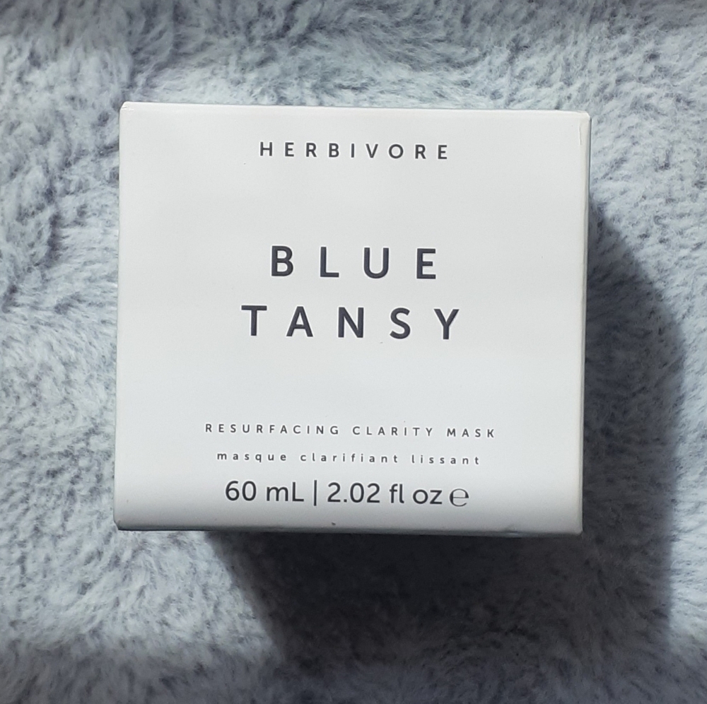 Herbivore Blue Tansy Resurfacing Clarity Mask... NIB